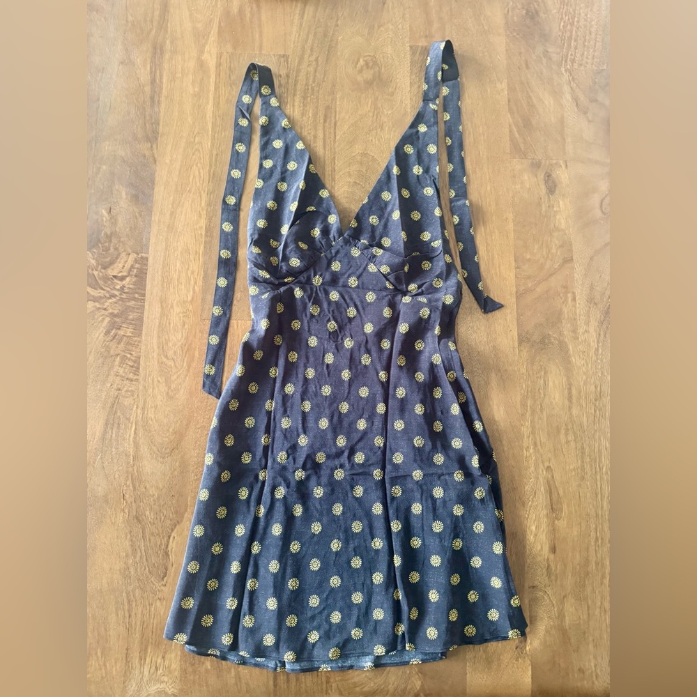 Realisation Par Leila Dress in Sunburst (XS, New without tags) - Picture 7 of 9